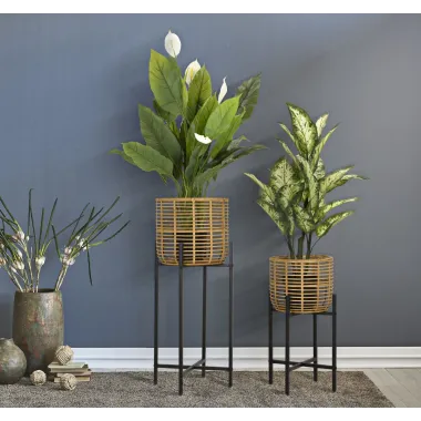 P/VASI RATTAN PARA CM 38x90-33x60